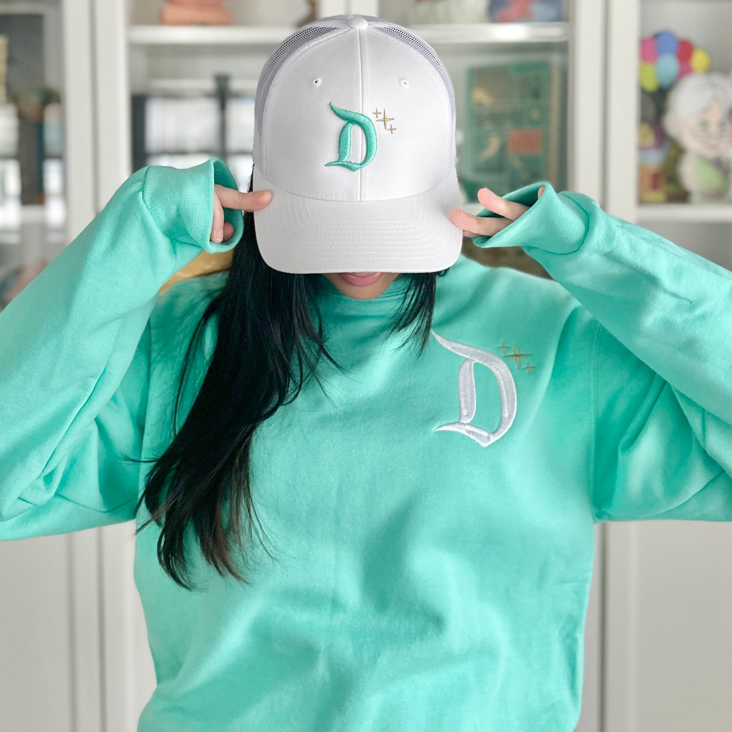 Disneyland or DisneyWorld “D” set