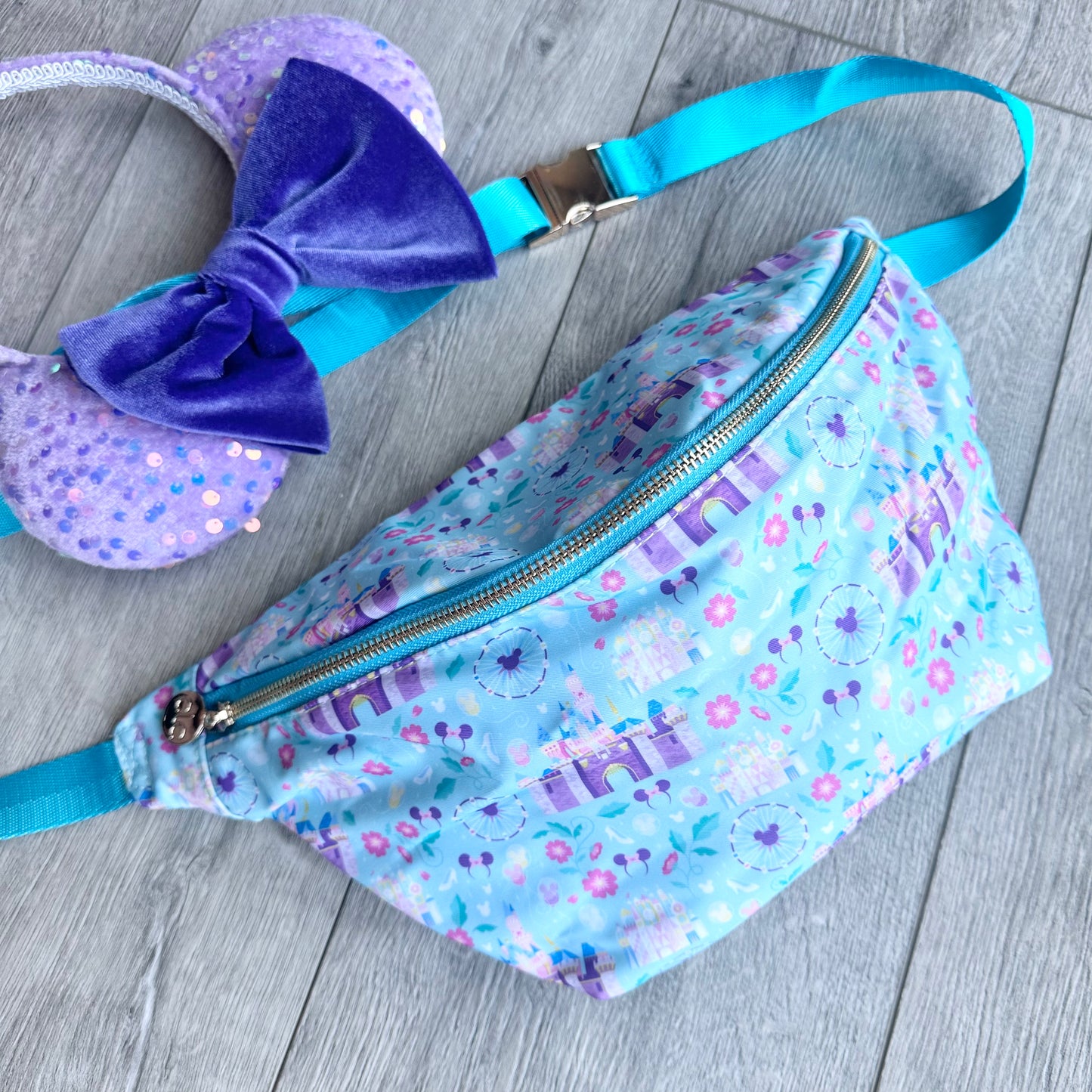 Blue Castle Fanny Pack