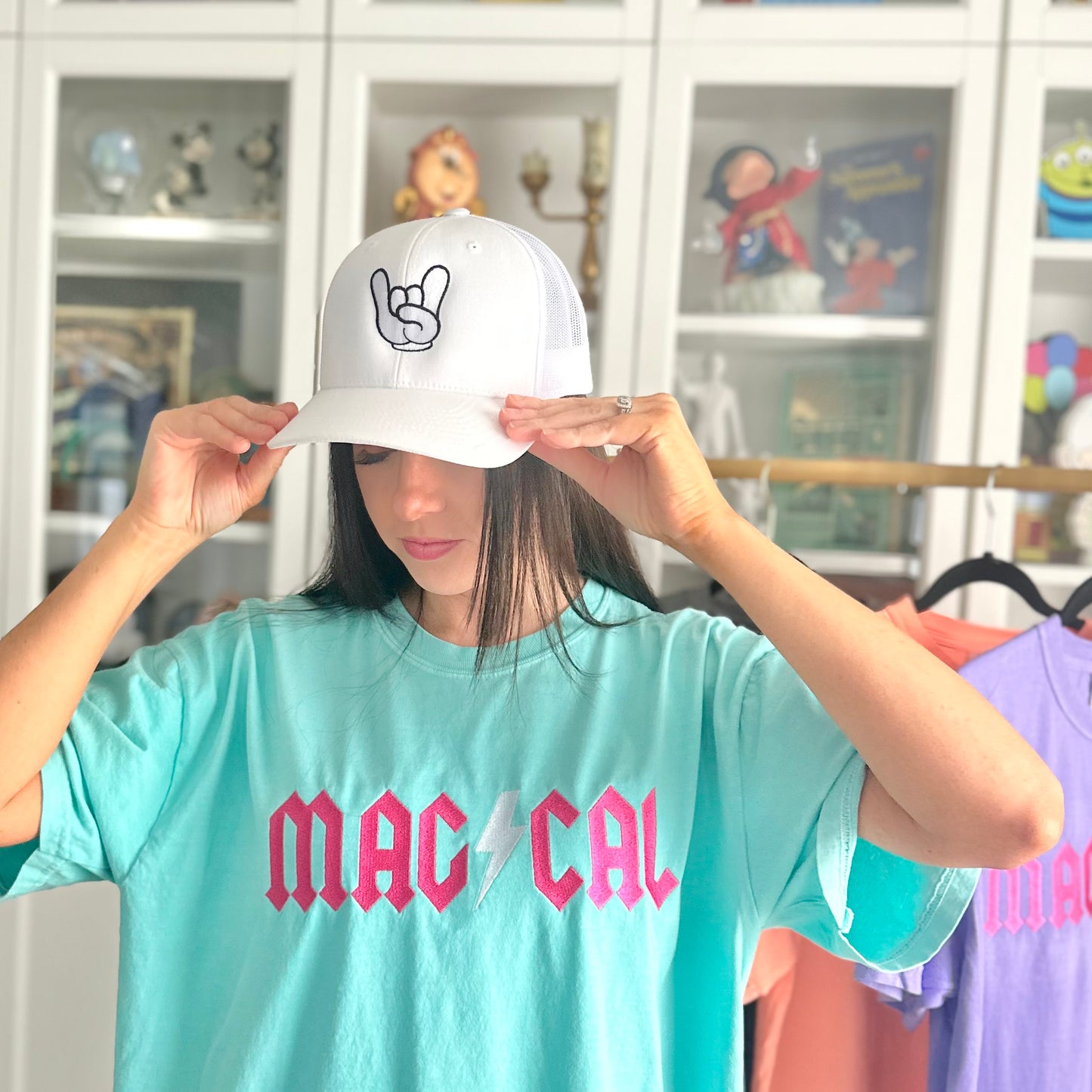 Mickey hand hat