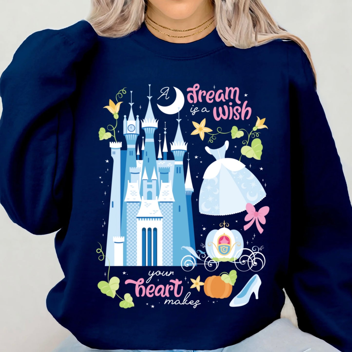Cindy printed Tee/Sweatshirt