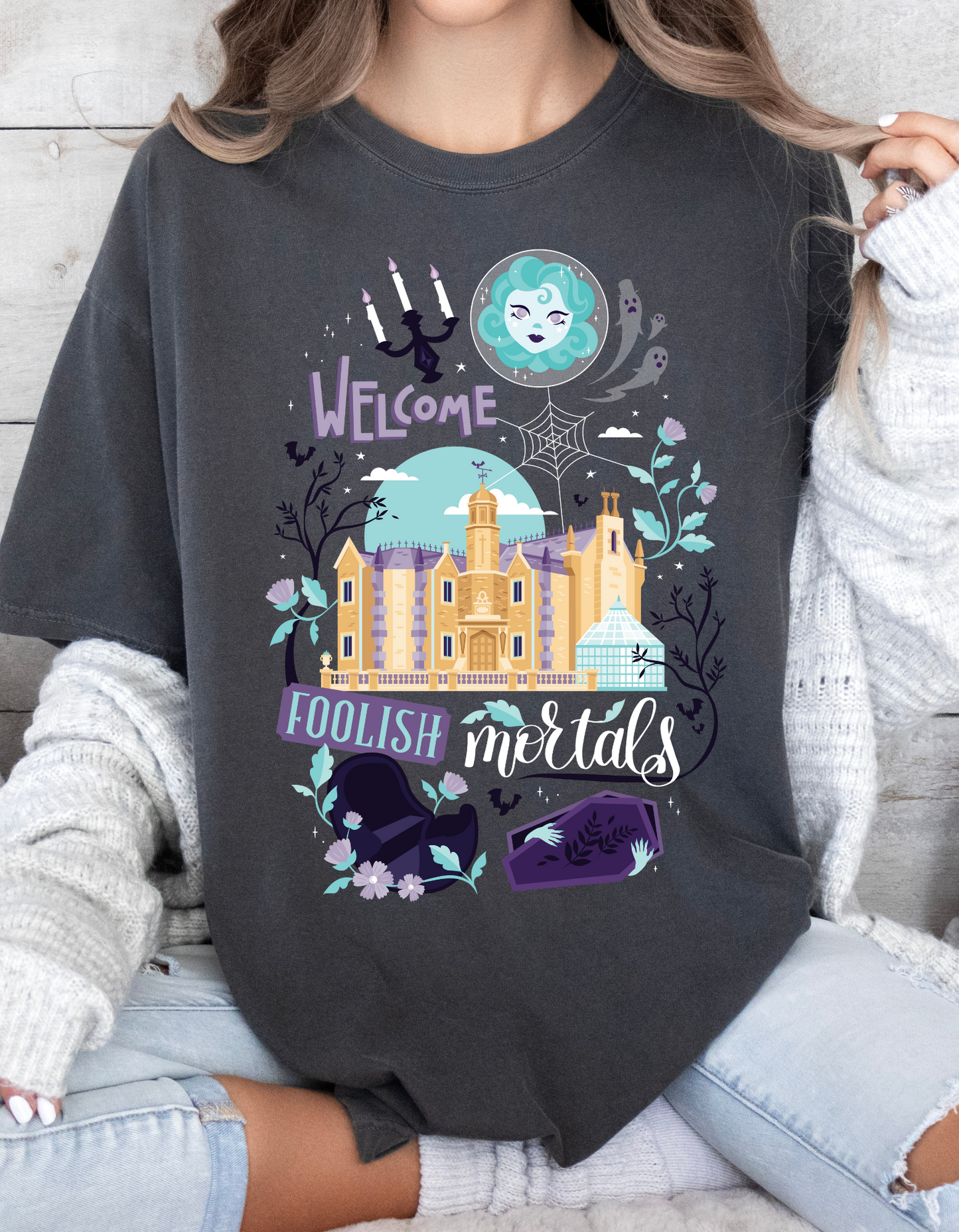 Haunted Mansion Tee/Sweatshirt