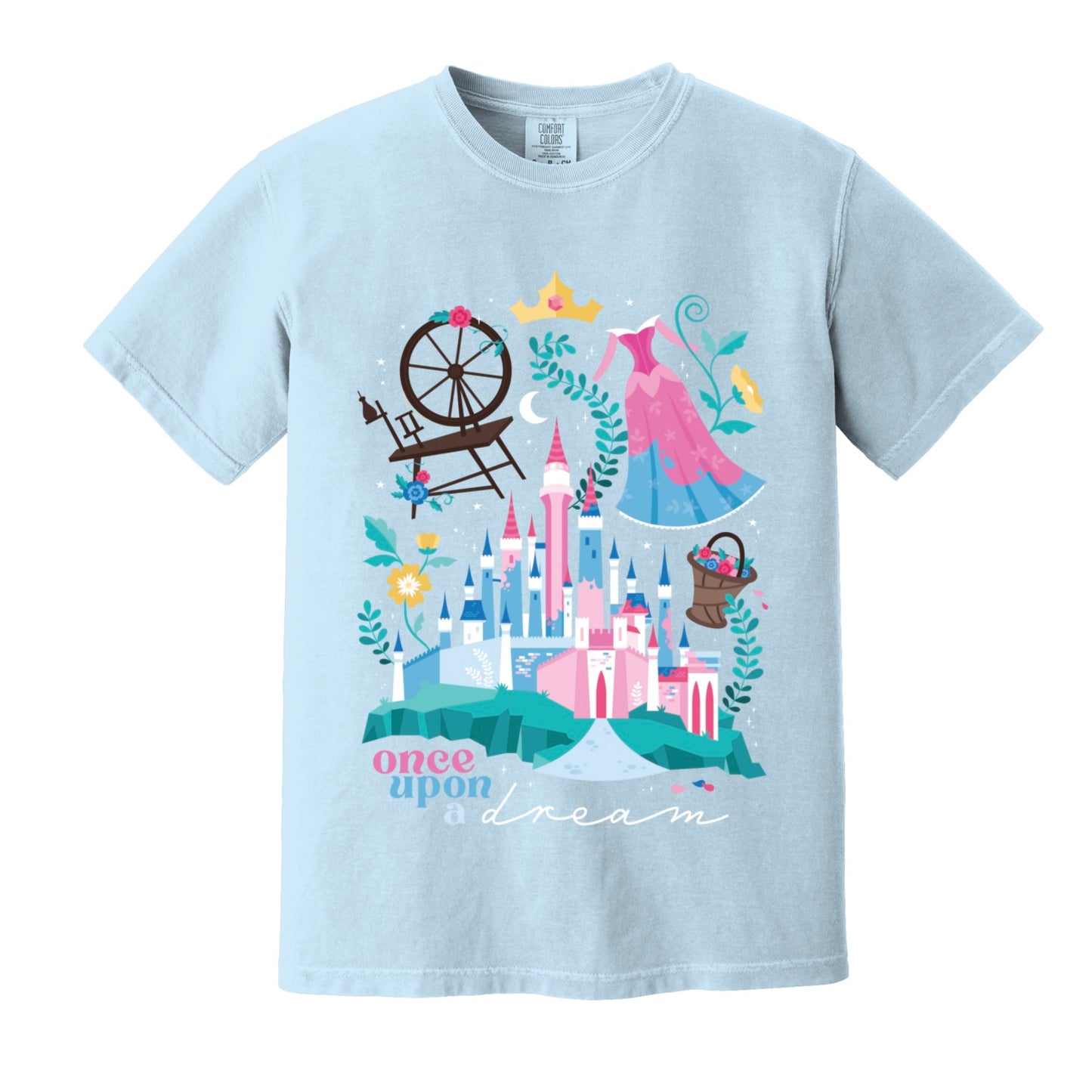 Sleeping printed Tee/Sweatshirt