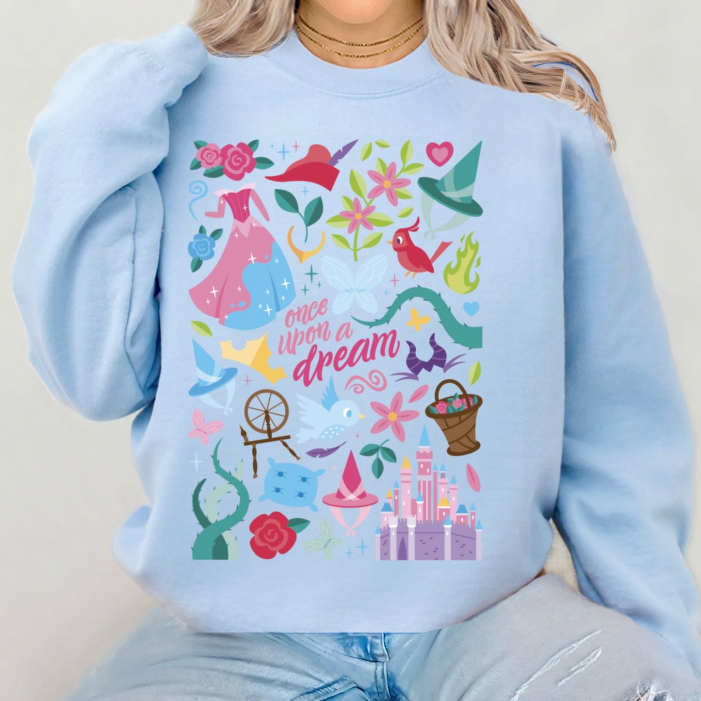 Aurora printed Tee/Sweatshirt