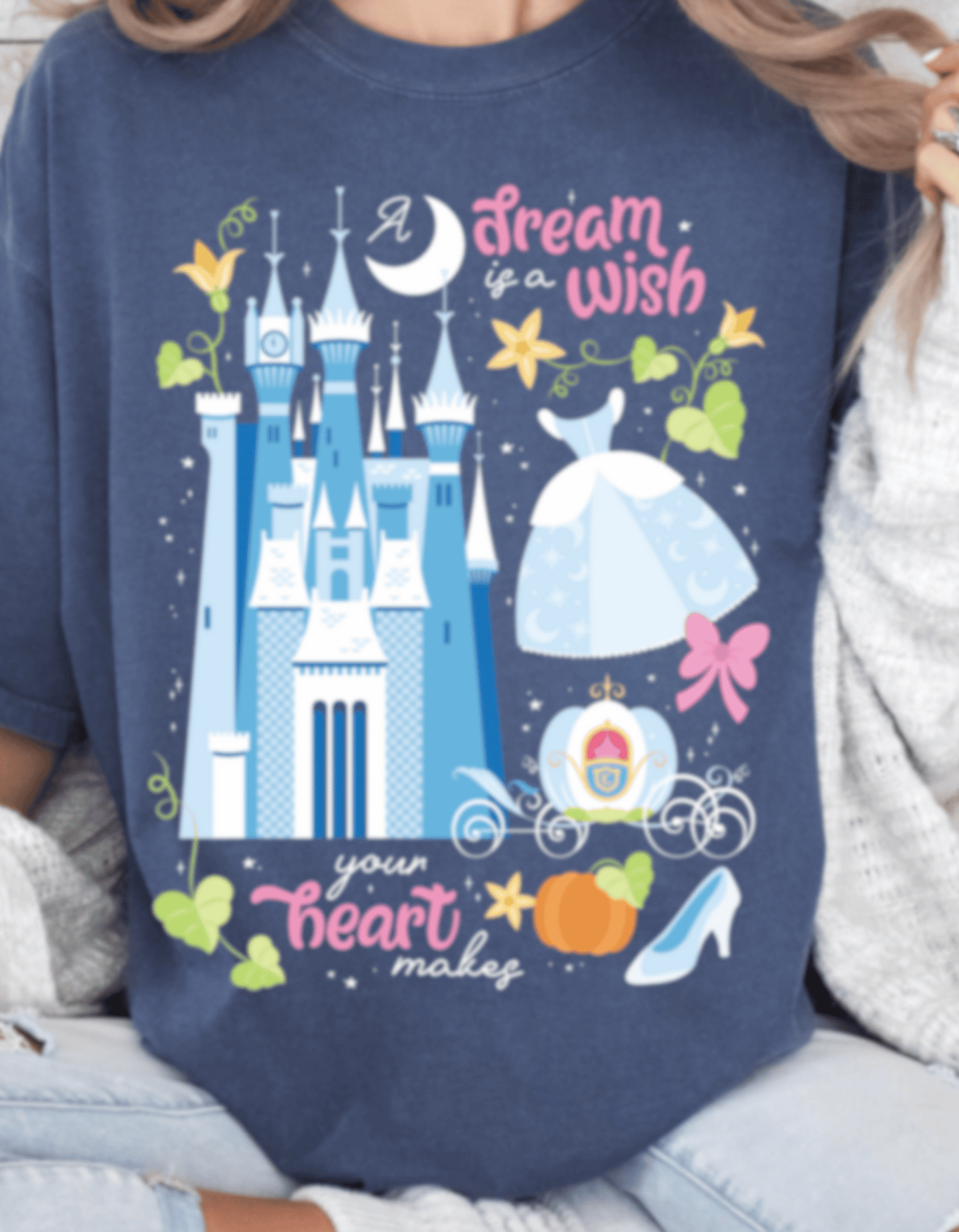 Cindy printed Tee/Sweatshirt
