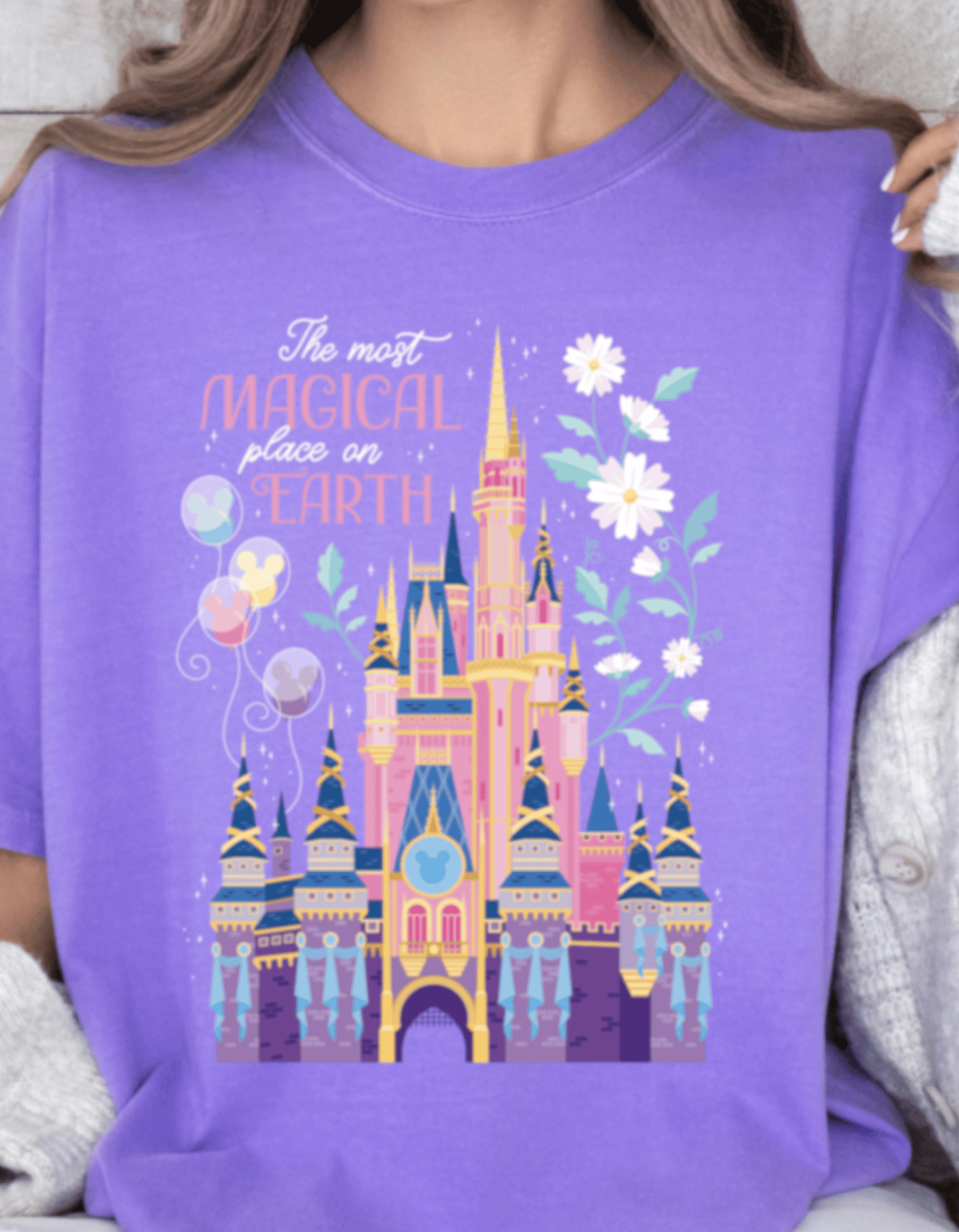 Most Magical Place printed Tee/Sweatshirt