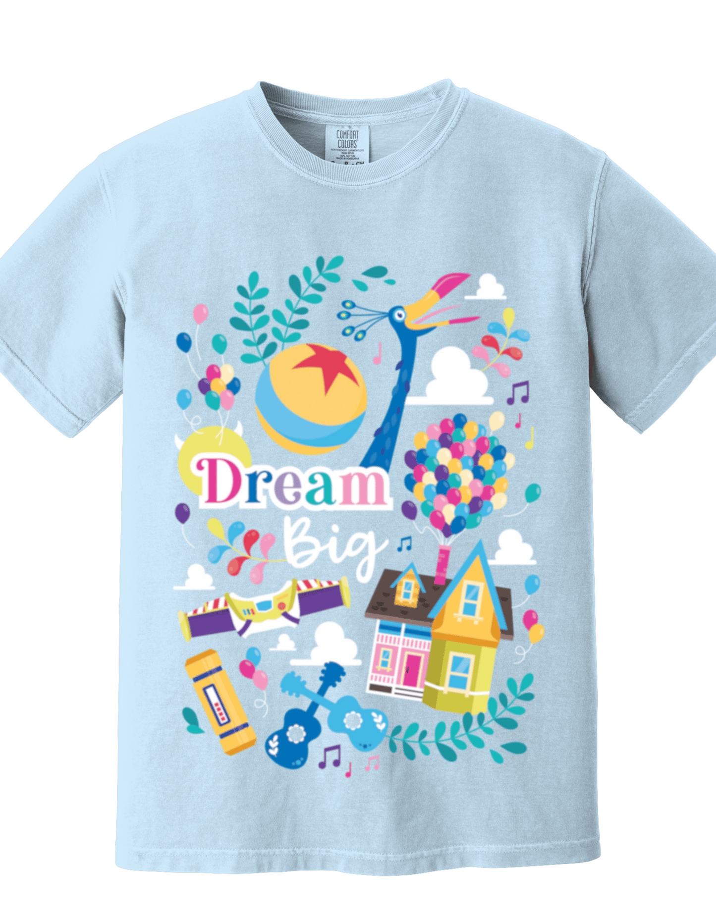 Dream Big printed Tee/Sweatshirt