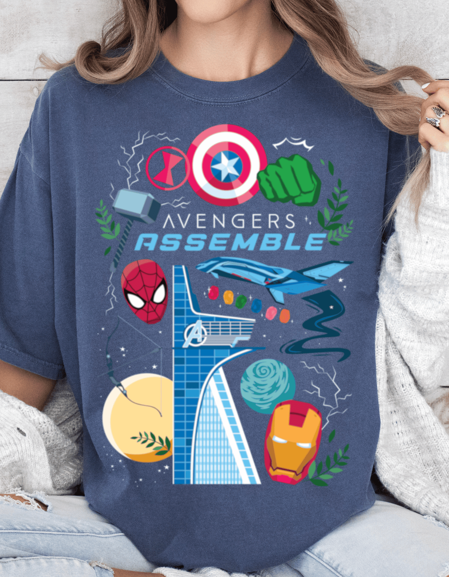 Hero printed Tee