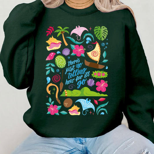 Moana printed Tee/Sweatshirt