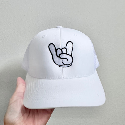 Mickey hand hat