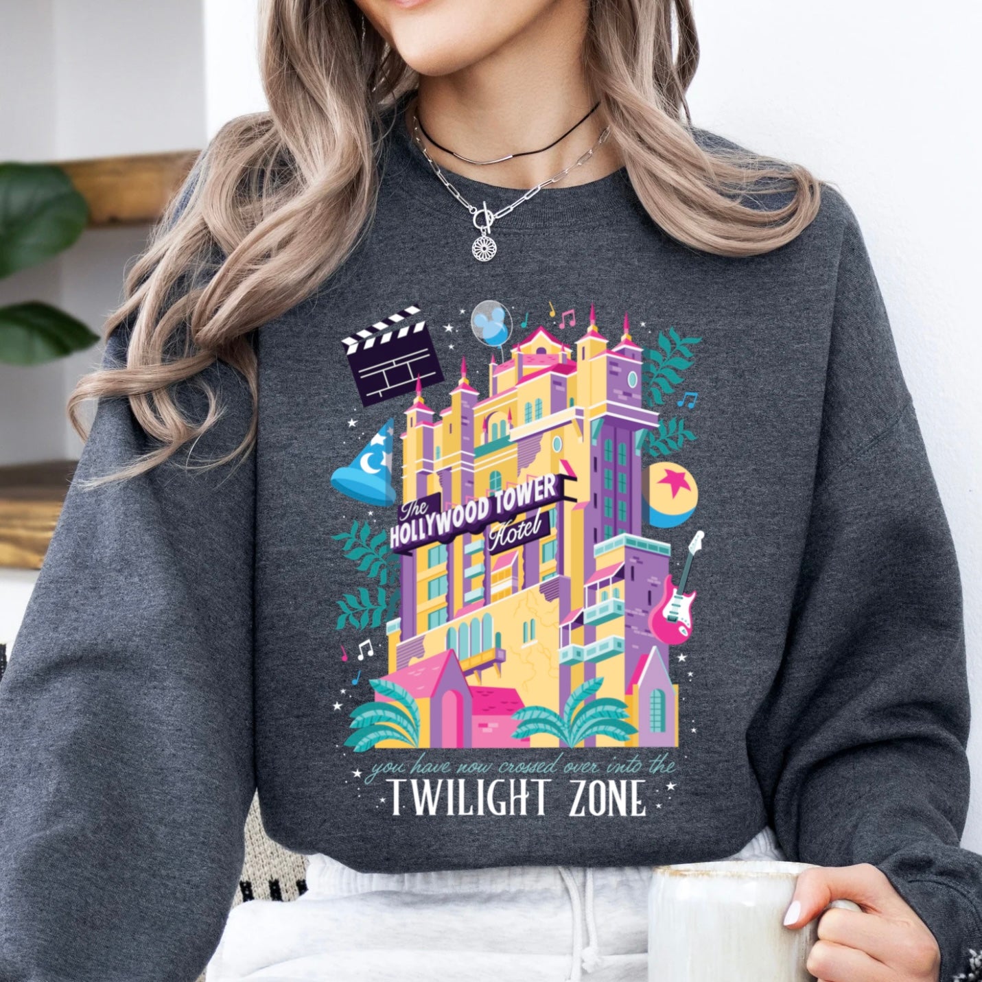 Hollywood Studios printed Tee/Sweatshirt