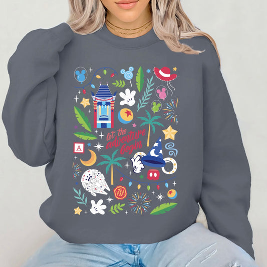 Hollywood Studios printed Tee/Sweatshirt