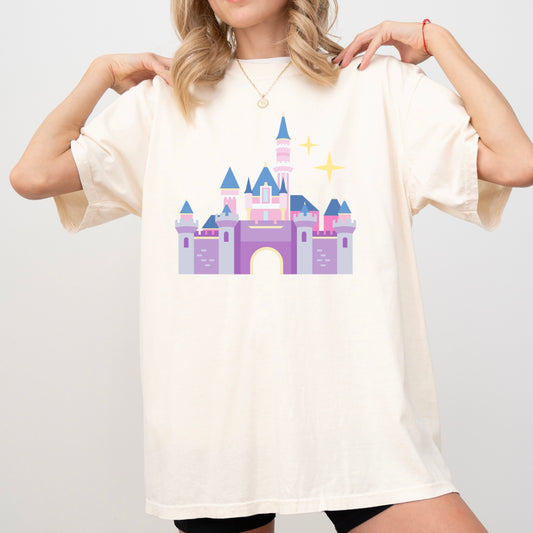 DLR CASTLE printed Tee/Sweatshirt