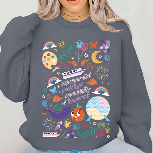 Epcot printed Tee/Sweatshirt