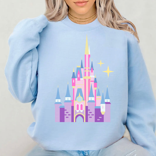 WDW CASTLE printed Tee/Sweatshirt