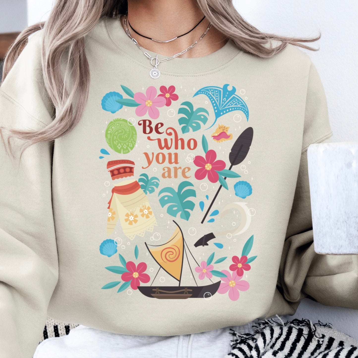Moana printed Tee/Sweatshirt