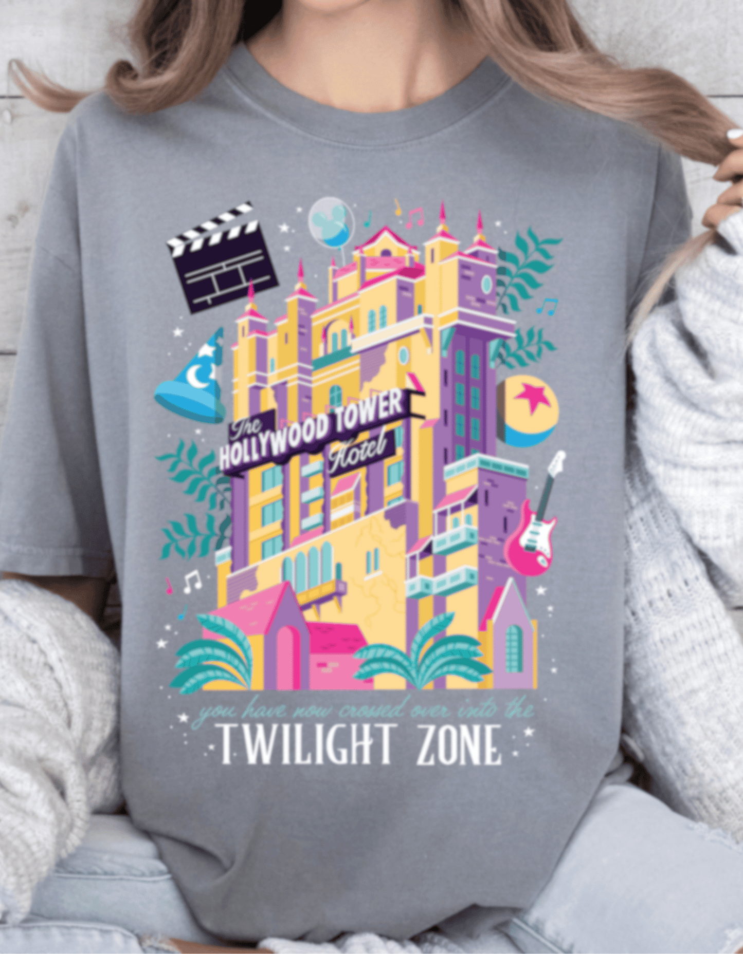 Hollywood Studios printed Tee/Sweatshirt