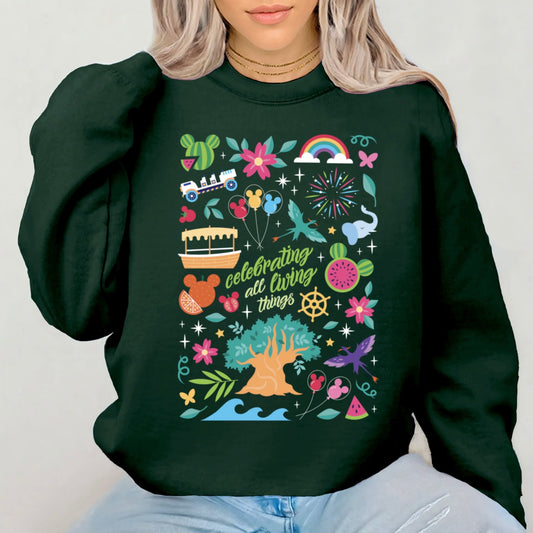 Animal Kingdom printed tee/Sweatshirt