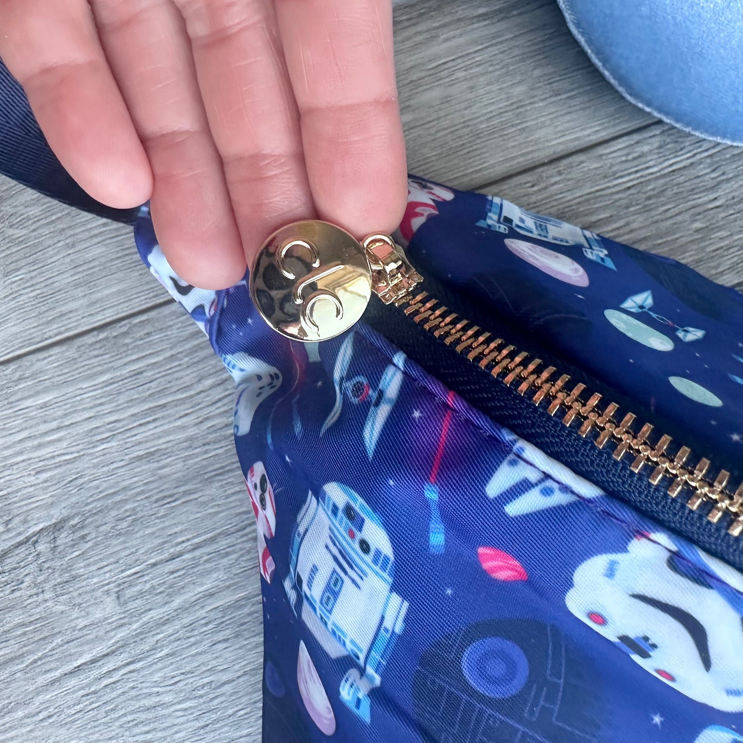 Star Friends Blue Fanny Pack