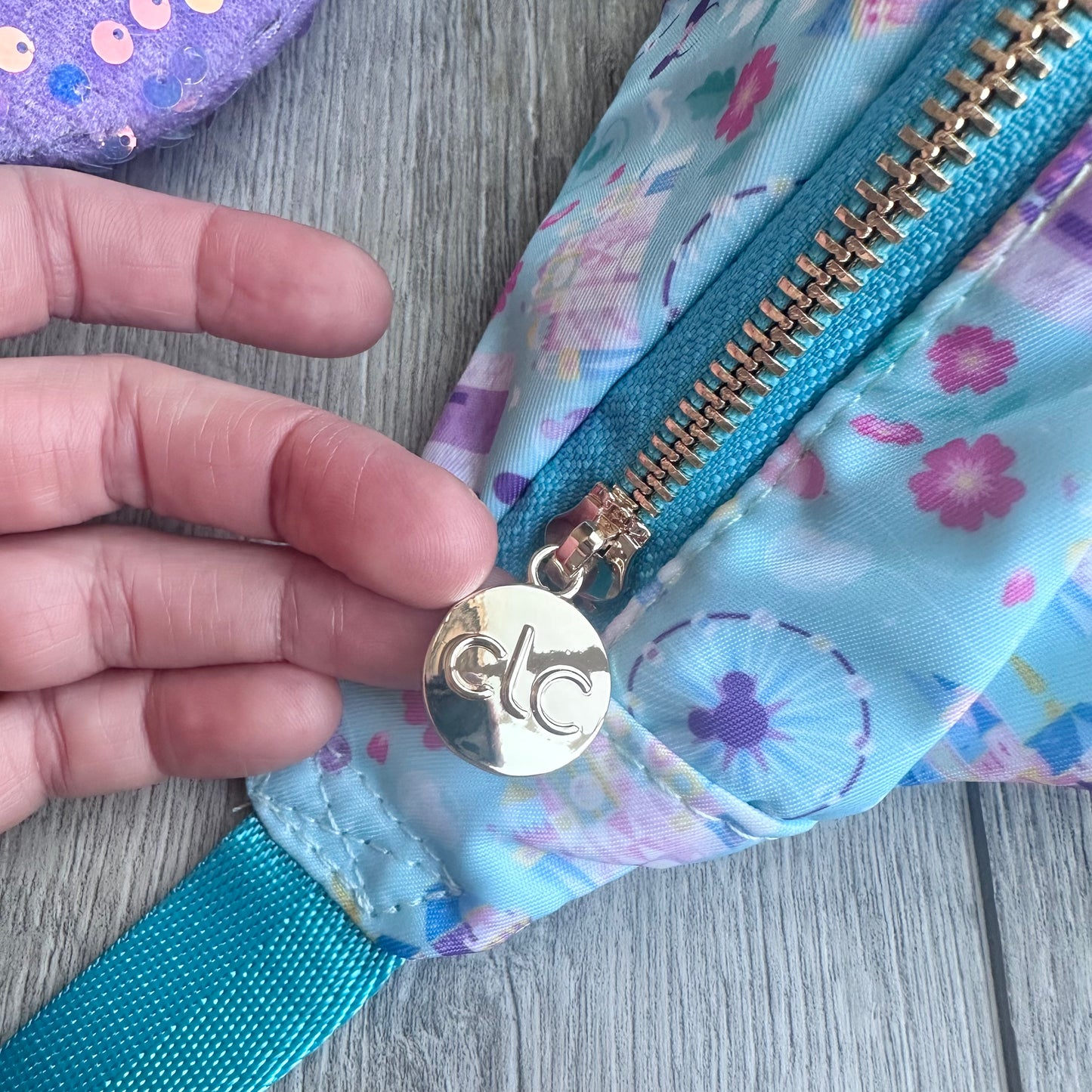 Blue Castle Fanny Pack