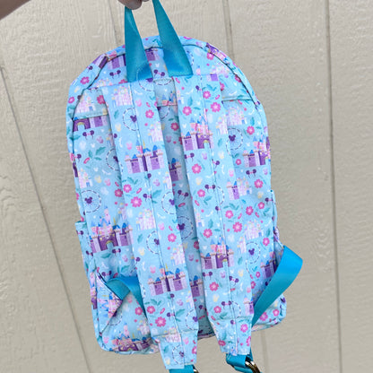Blue Castle Mini Backpack