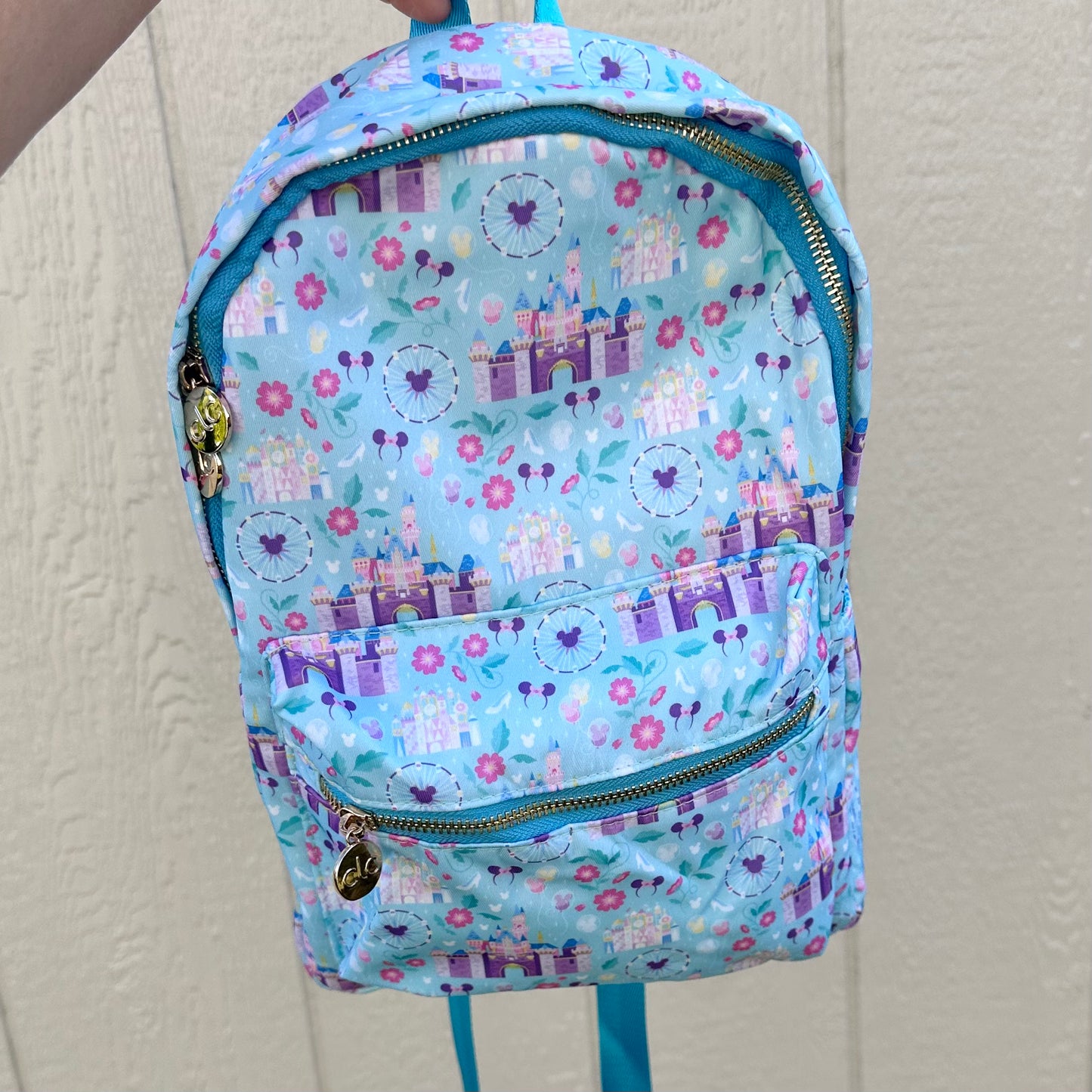 Blue Castle Mini Backpack