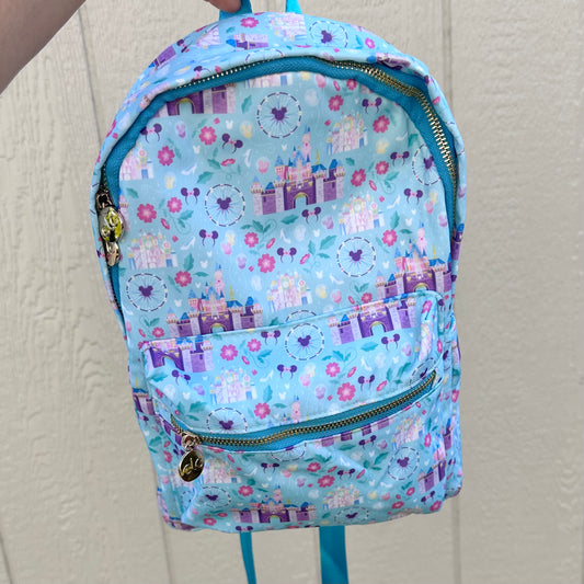 Blue Castle Mini Backpack