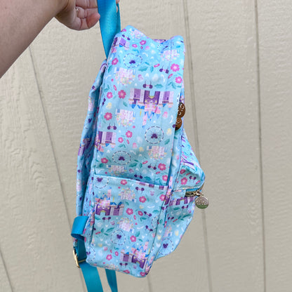 Blue Castle Mini Backpack