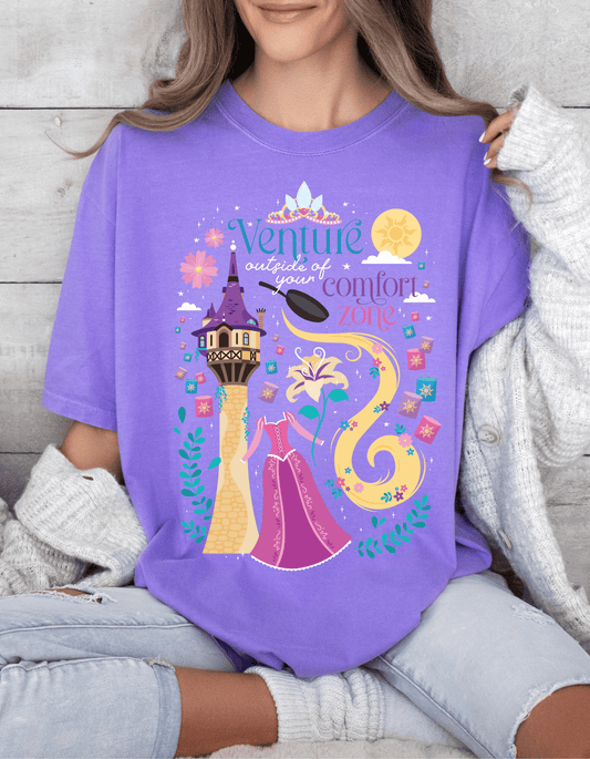 Venture outside printed Tee/Sweatshirt