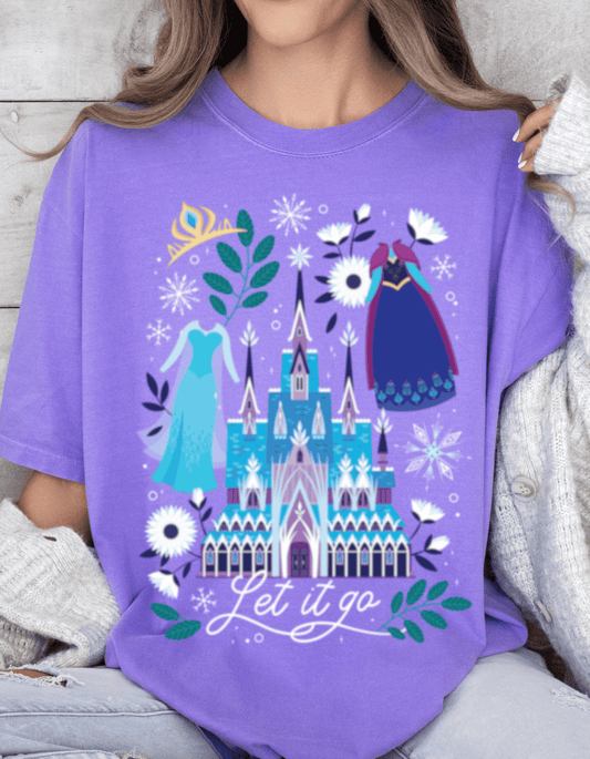 Snow Sisters printed tee/Sweashirt