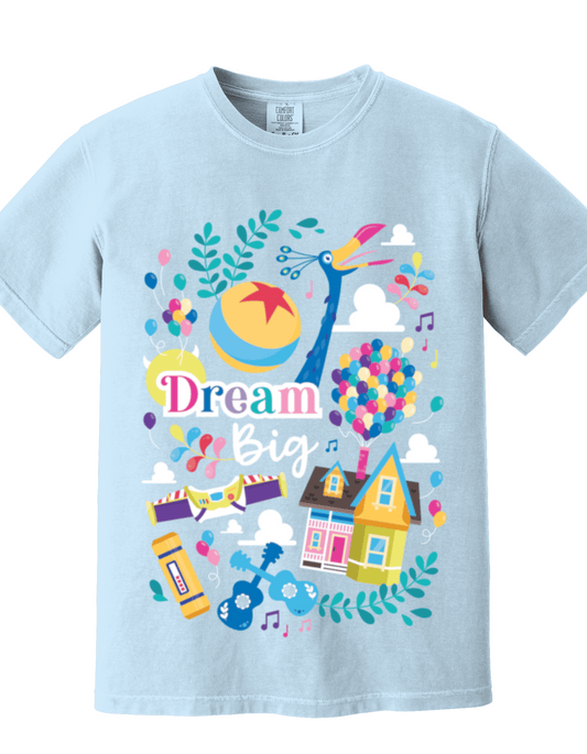 Dream Big printed Tee/Sweatshirt