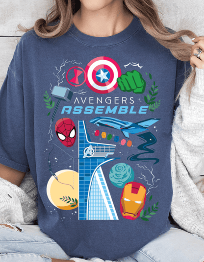Hero printed Tee