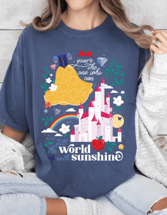Snow printed Tee/Sweatshirt