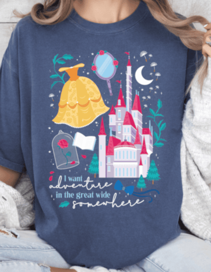 Beauty printed Tee/Sweatshirt